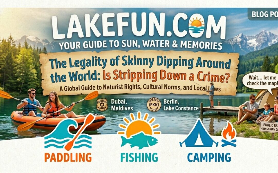 The Legality of Skinny Dipping Around the World: Is Stripping Down a Crime?