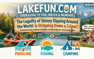 The Legality of Skinny Dipping Around the World: Is Stripping Down a Crime?